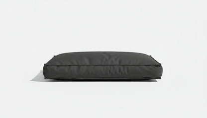Pawesome Indoor/Outdoor Premium Rectangle Dog Bed in Black Check