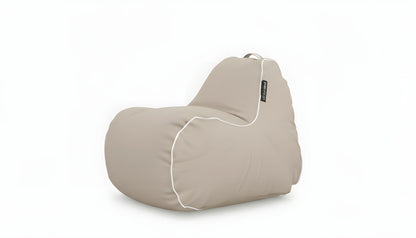 Byron Bay Indoor/Outdoor Bean Bag in Tweed Beige
