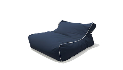 Torquay Indoor/Outdoor Bean Bag in Navy