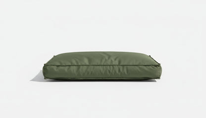 Pawesome Indoor/Outdoor Premium Rectangle Dog Bed in Avocado
