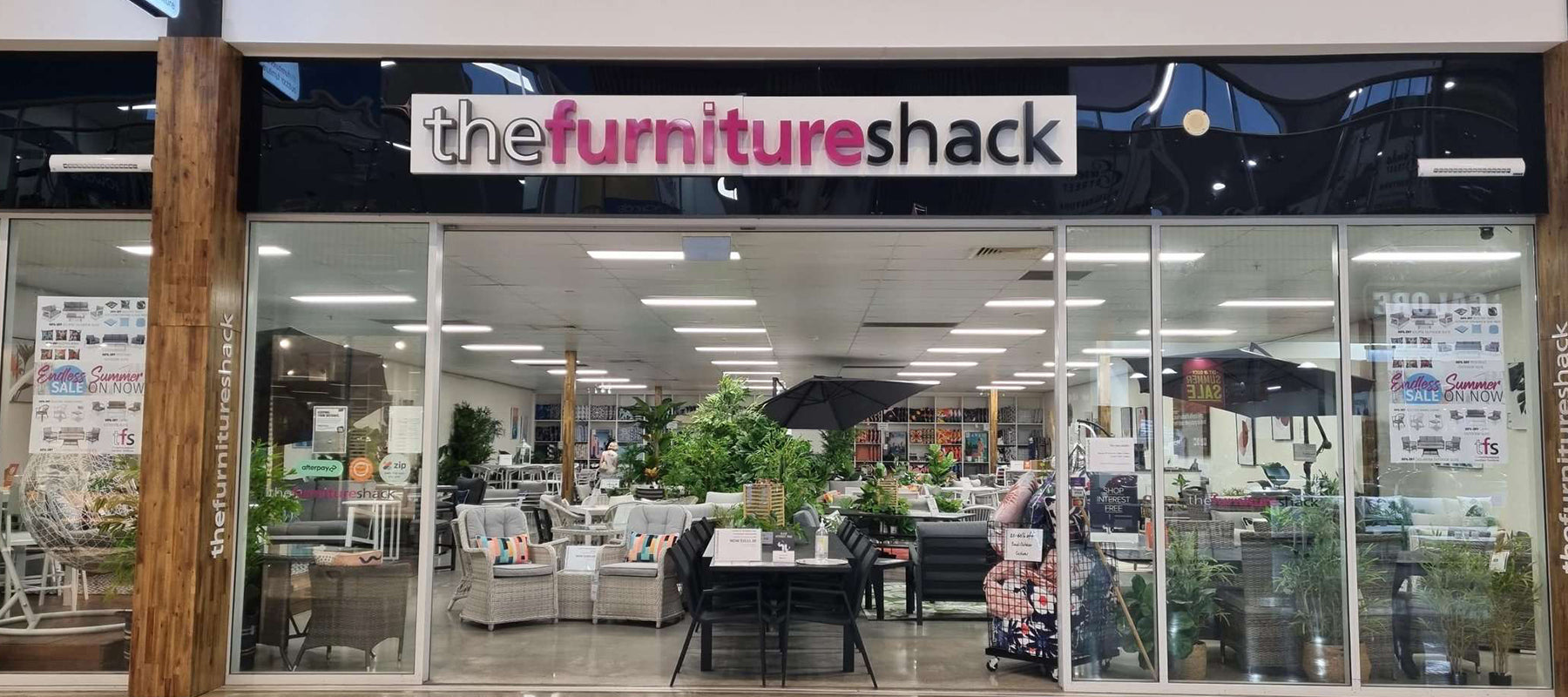 Outdoor on sale furniture specialists