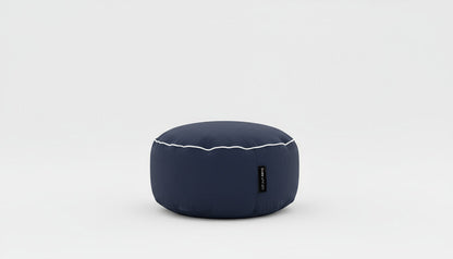 Byron Bay Indoor/Outdoor Ottoman in Navy