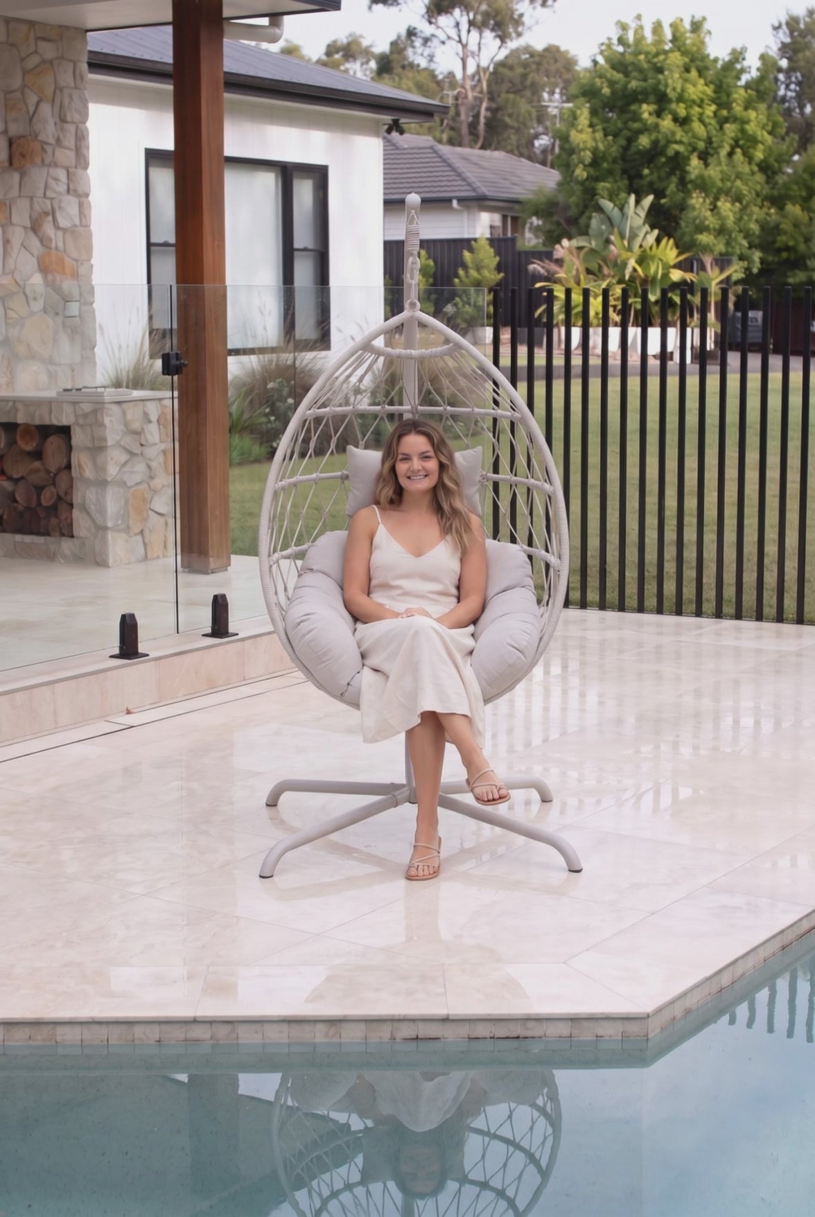 Escape Pod Hanging Chair