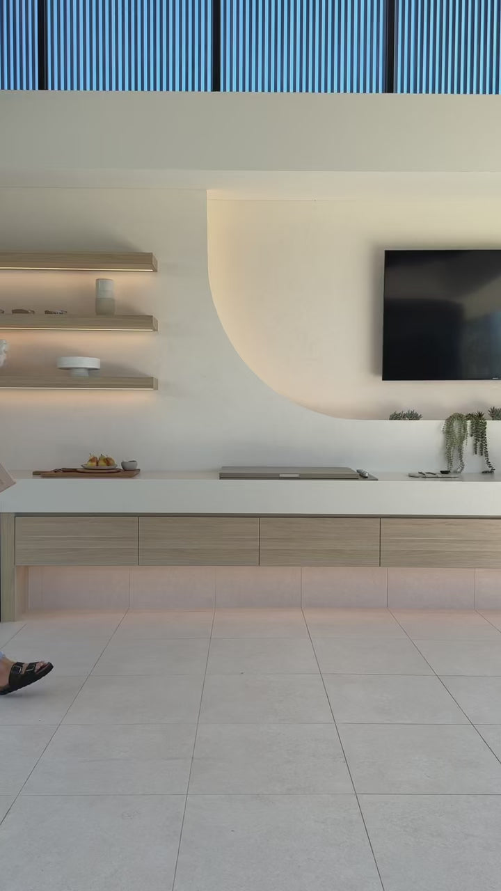 Havana 3 Seater with 2 x Armchair and Coffee Table in Arctic White with Dune Rope Inlay and Olefin Cushions