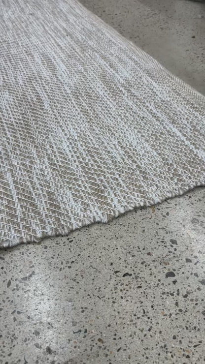 Portsea Dune PET Yarn Rug - Non Slip - 200 x 300 cm
