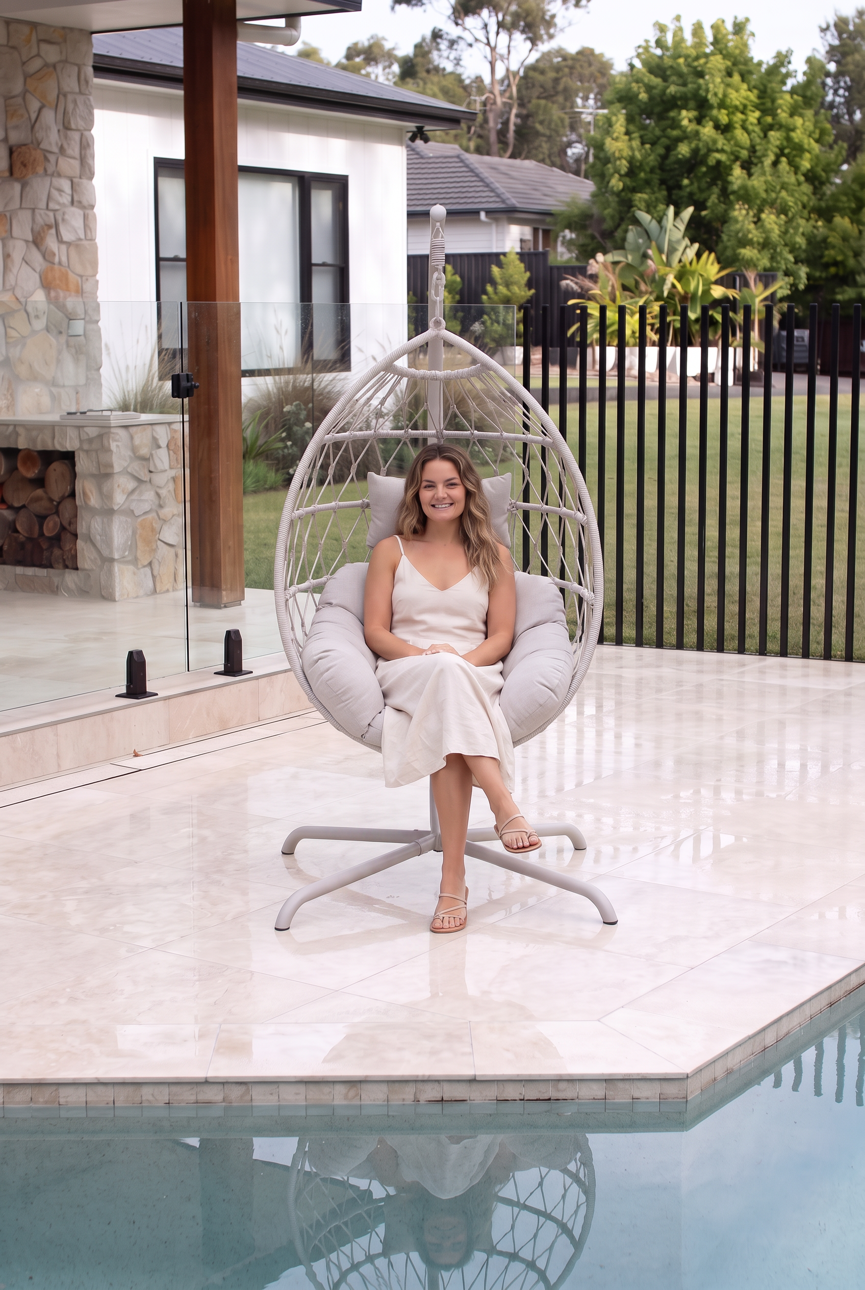 Escape Pod Hanging Chair