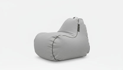 Byron Bay Indoor/Outdoor Bean Bag in Tweed Navy