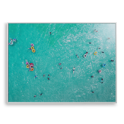 Summertime 2 - 60x80cm Outdoor UV Wall Art with Aluminium Frame - The Furniture Shack
