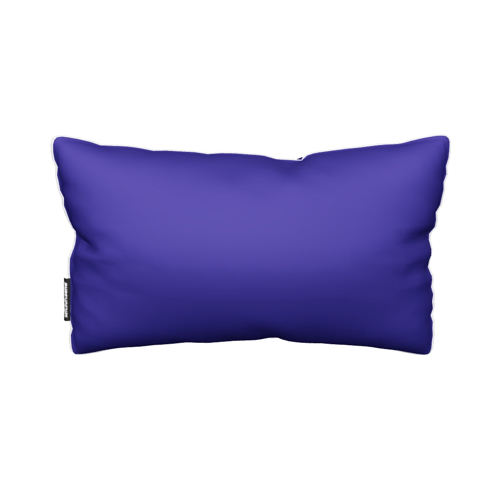 Bondi Solid - 30 x 48 cm piped cushion - Navy