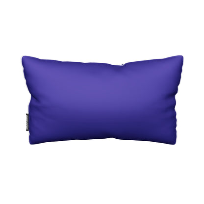 Bondi Solid - 30 x 48 cm piped cushion - Navy