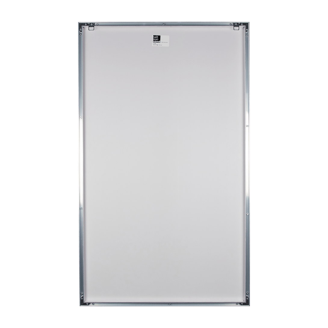 Ubud Dreaming 2 - 60 x 100cm Outdoor UV Wall Art with Beech Aluminium Frame - The Furniture Shack