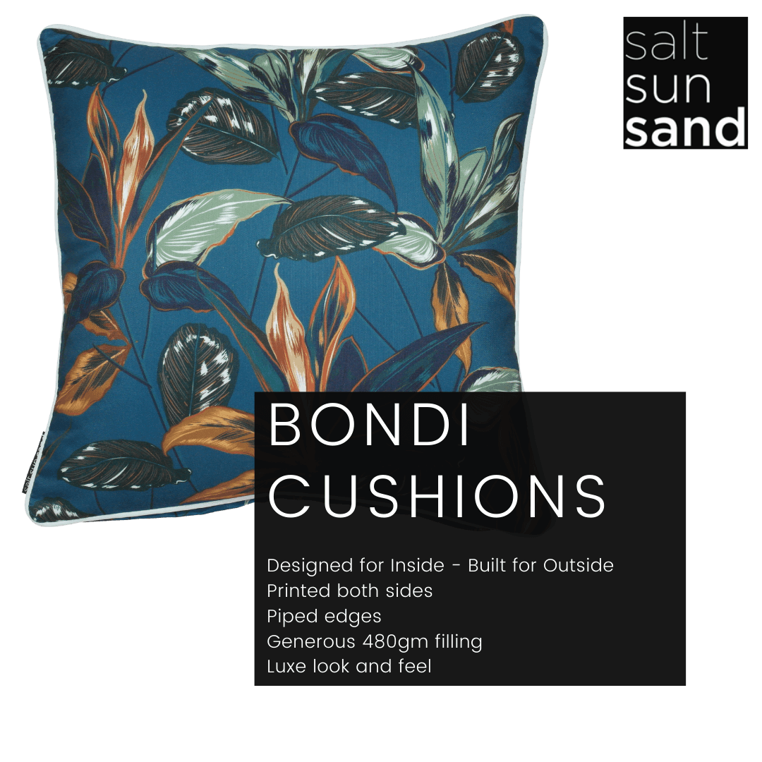 Bondi Spring To Life - 45 x 45 cm Piped Cushion - The Furniture Shack