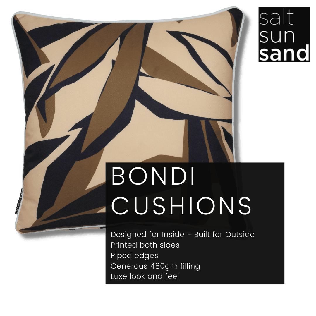 Bondi Sunburnt Country - 45 x 45 cm Piped Cushion - The Furniture Shack