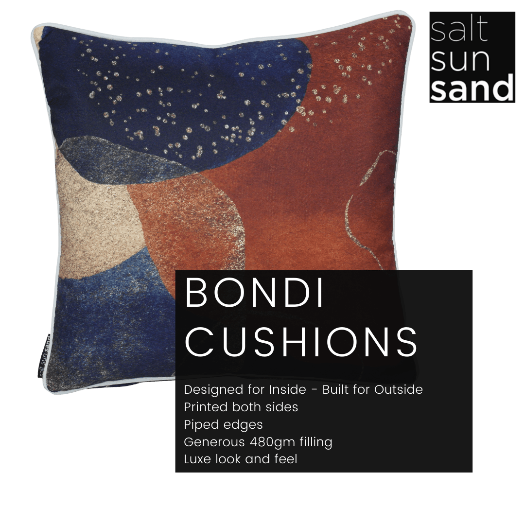 Bondi Springs - 45 x 45 cm Piped Cushion - The Furniture Shack