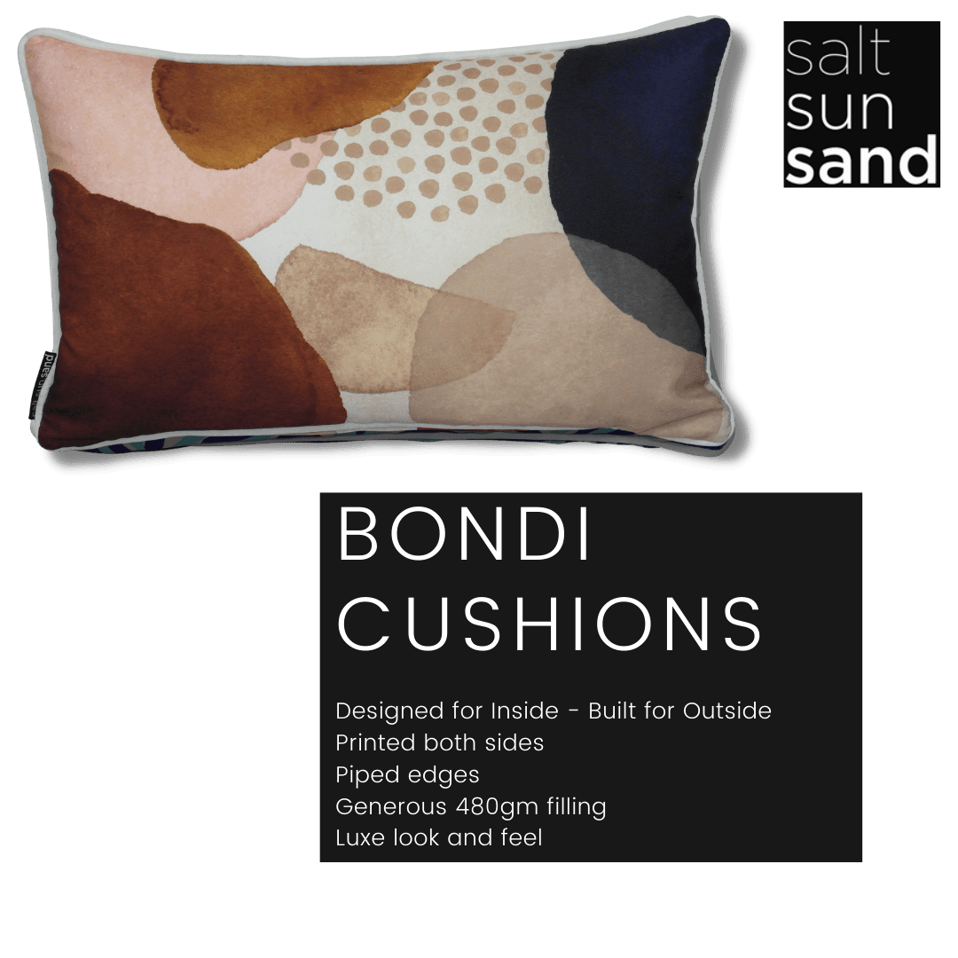 Bondi Outback - 30 x 48 cm Piped Cushion - The Furniture Shack