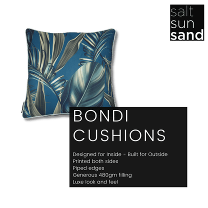 Bondi Take It Or Leaf It - 45 x 45 cm Piped Cushion - The Furniture Shack