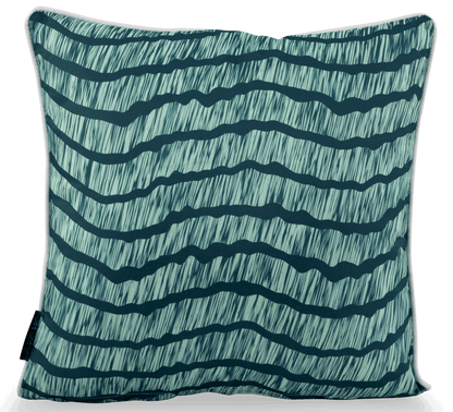 Bondi Midori - 45 x 45 cm Piped Cushion - The Furniture Shack
