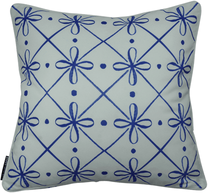 Bondi Porto Paradise - 45 x 45 cm Piped Cushion - The Furniture Shack