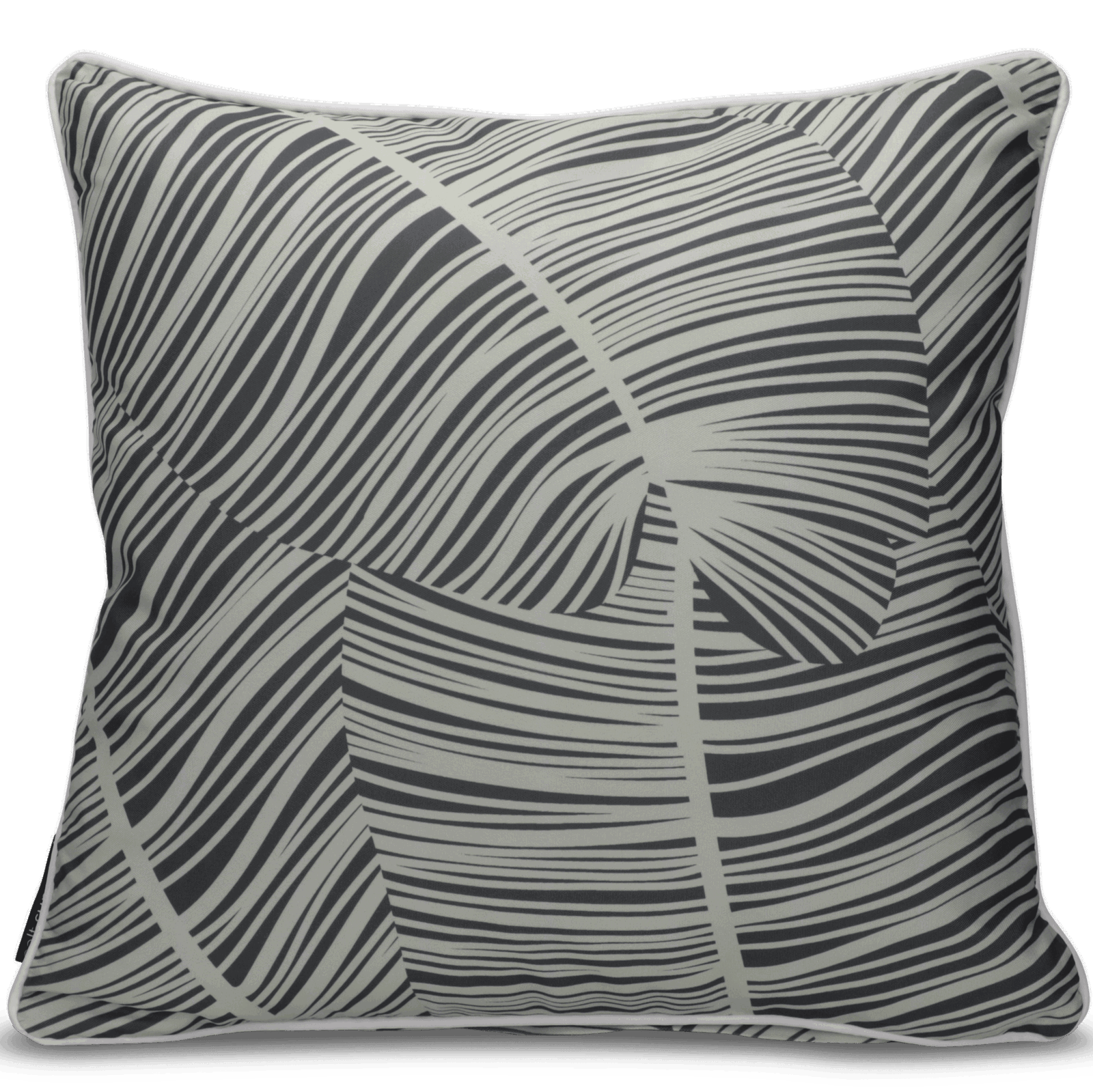 Bondi Synergy - 45 x 45 cm Piped Cushion - The Furniture Shack