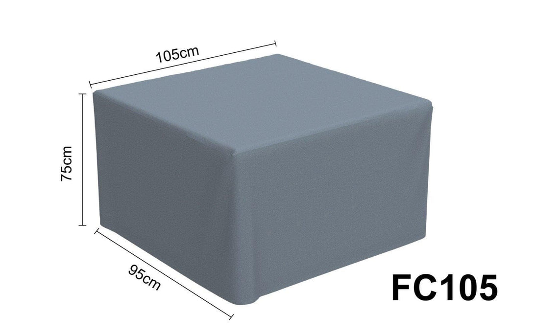 Outdoor Inspirations Furniture Cover L105*W95*H75cm - The Furniture Shack
