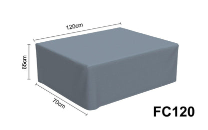 Outdoor Inspirations Furniture Cover L120*W70*H65cm - The Furniture Shack