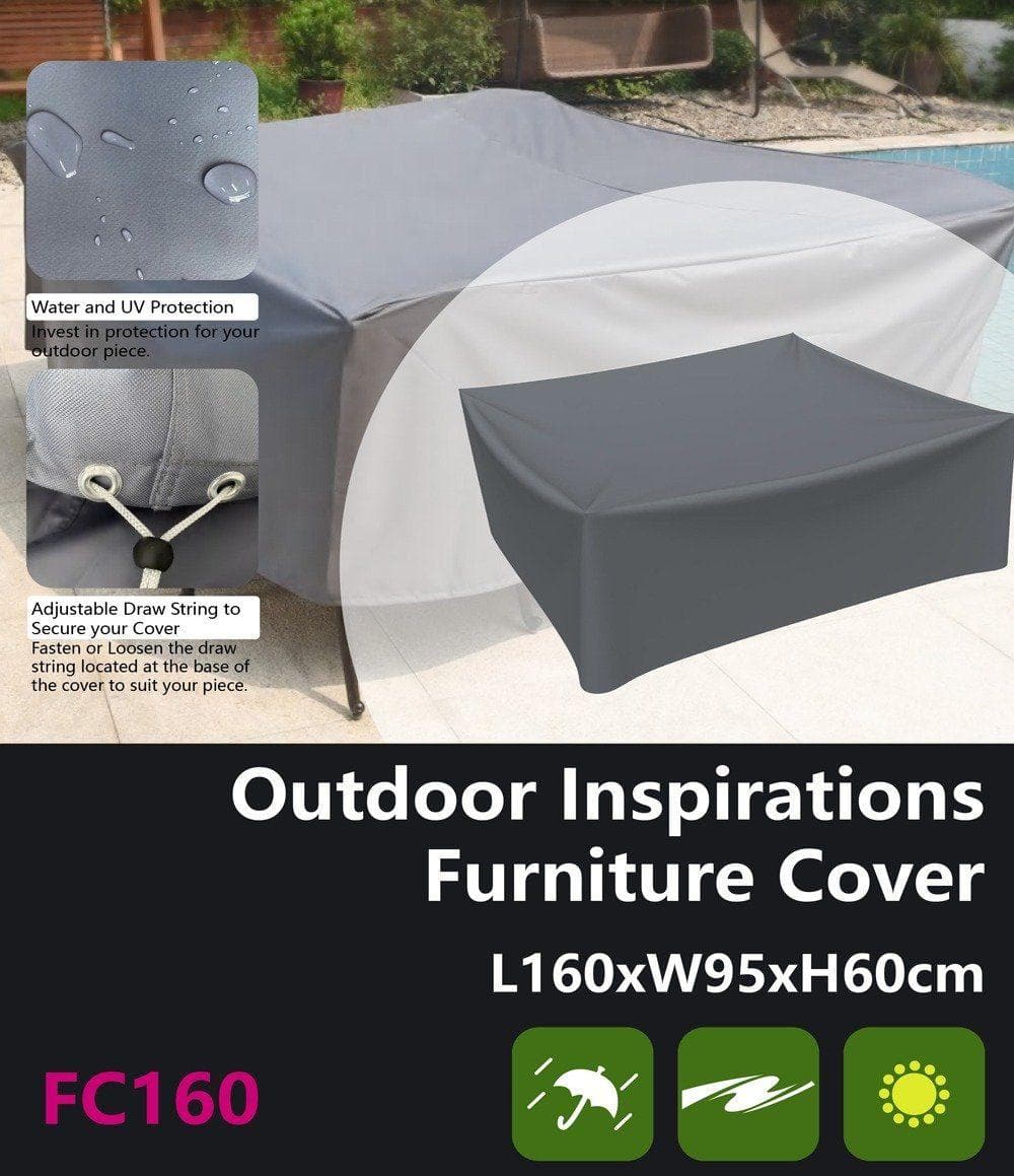 Outdoor Inspirations Furniture Cover L160*W95*H60cm - The Furniture Shack