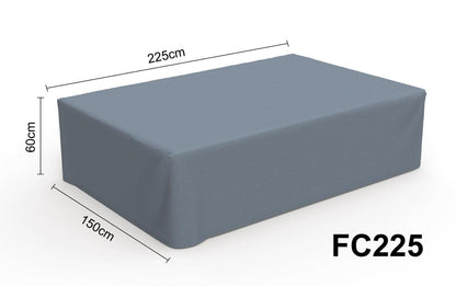 Outdoor Inspirations Furniture Cover 225*W150*H60cm - The Furniture Shack