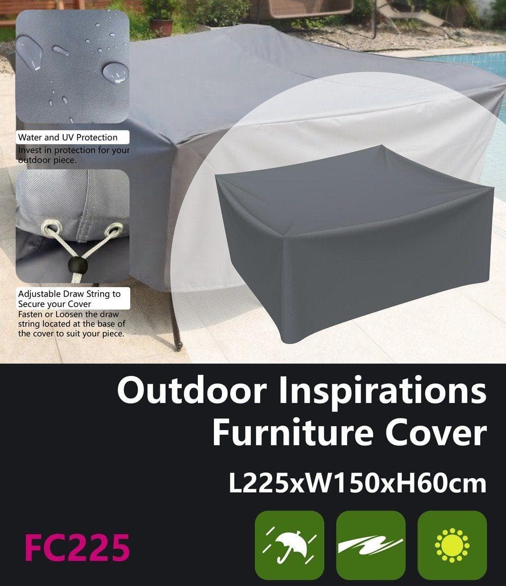 Outdoor Inspirations Furniture Cover 225*W150*H60cm - The Furniture Shack