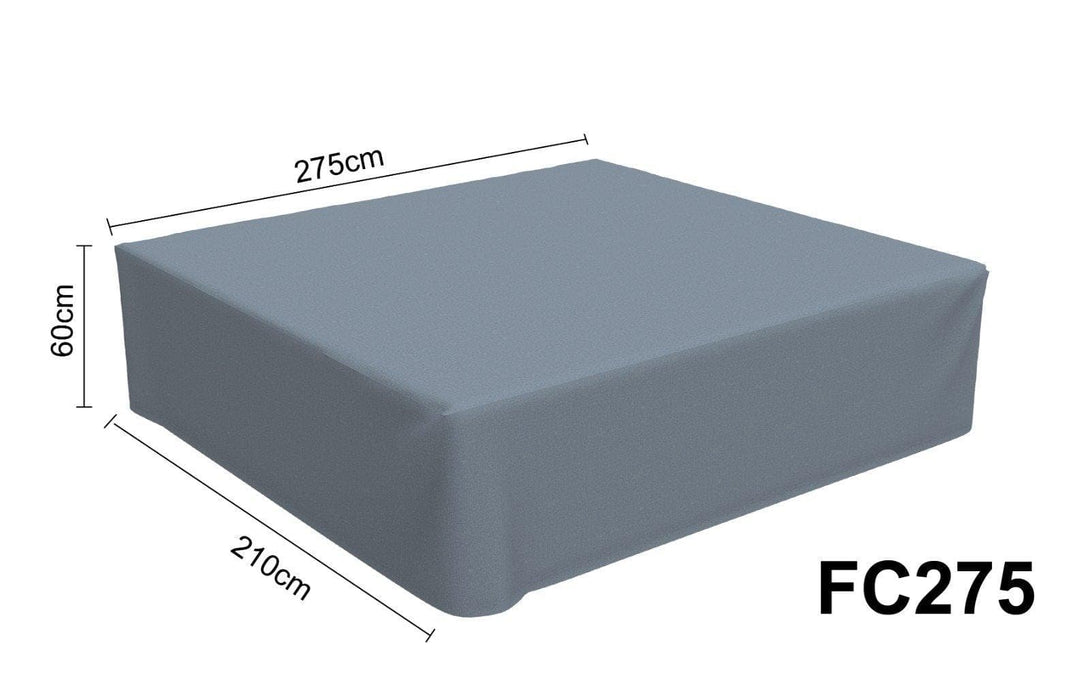 Outdoor Inspirations Furniture Cover L275*W210*H60cm - The Furniture Shack