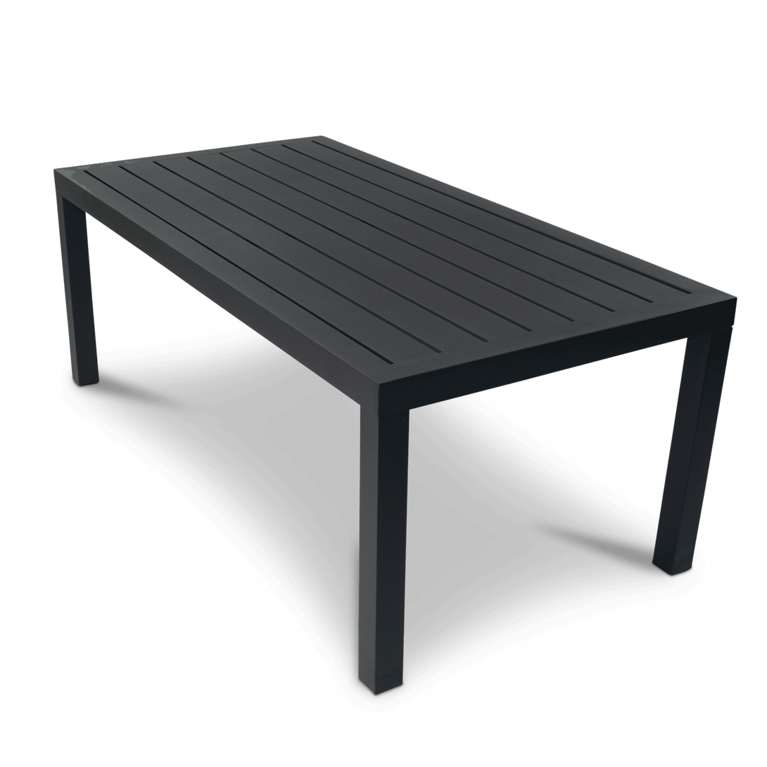 San Sebastian Coffee Table in Gunmetal - The Furniture Shack
