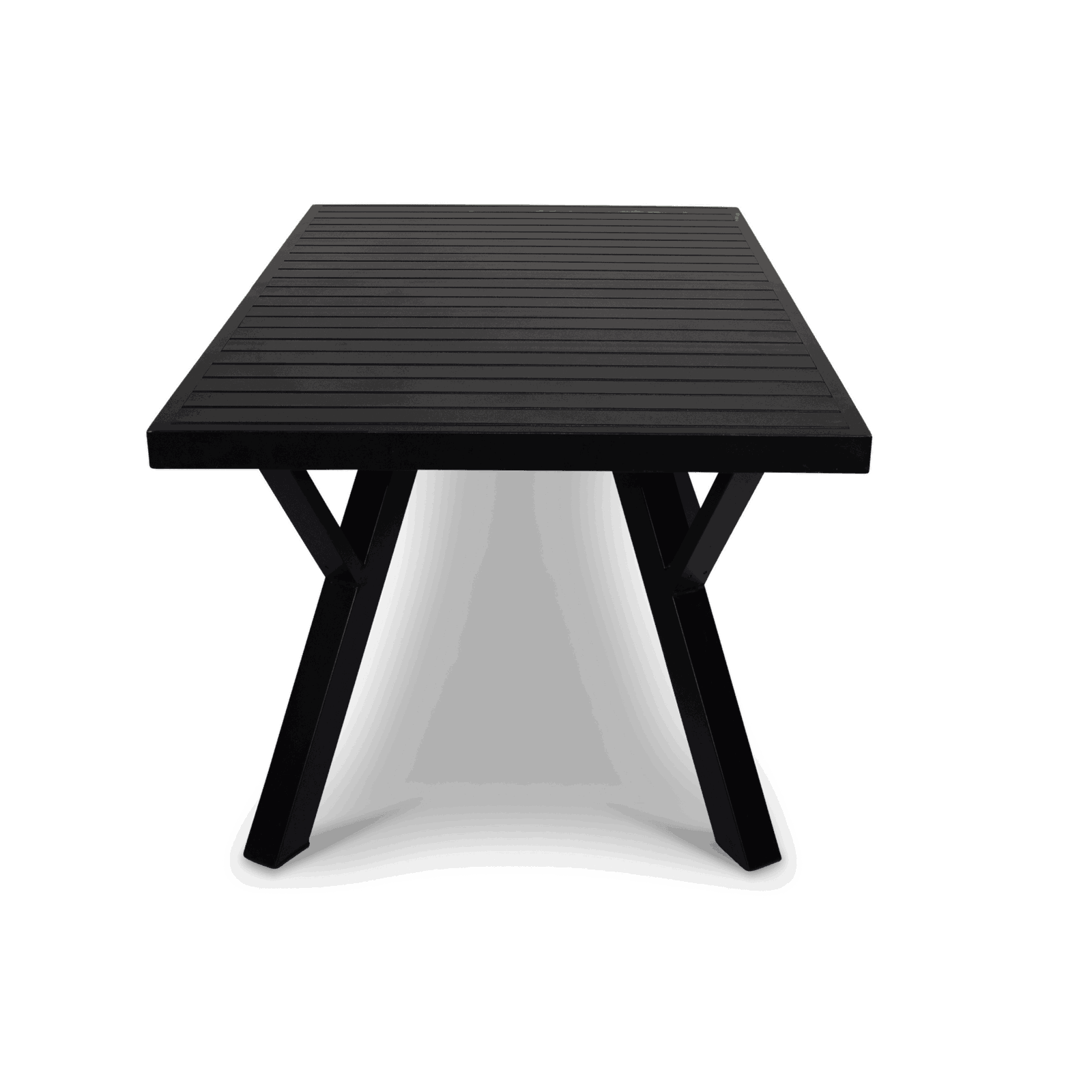 Morocco Outdoor Coffee Table in Black - The Furniture Shack