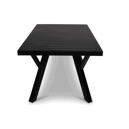 Morocco Outdoor Coffee Table in Black - The Furniture Shack