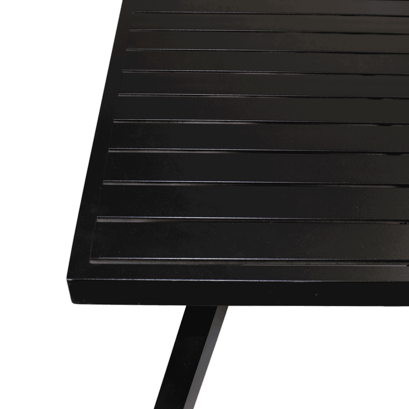 Morocco Outdoor Coffee Table in Black - The Furniture Shack