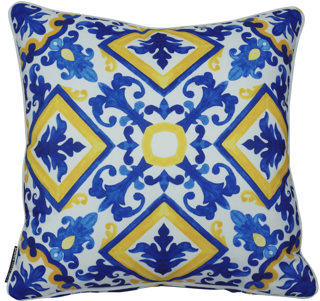Bondi Sundance - 45 x 45 cm Piped Cushion - The Furniture Shack