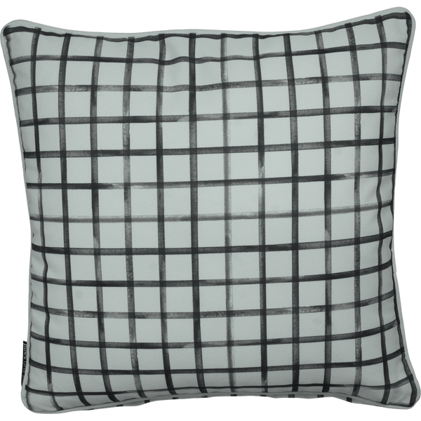 Bondi Sudoku - 45 x 45 cm Piped Cushion - The Furniture Shack