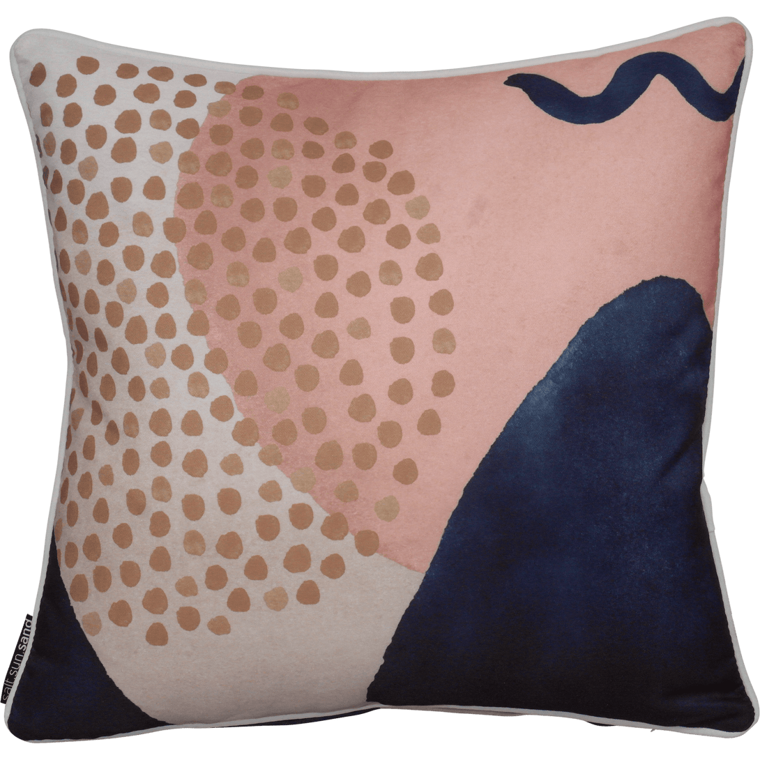 Bondi Canyons - 45 x 45 cm Piped Cushion - The Furniture Shack