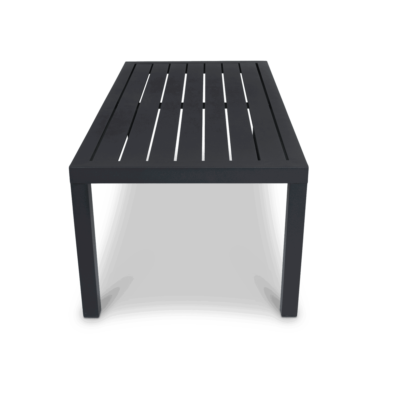 San Sebastian Outdoor Coffee Table in Gunmetal - The Furniture Shack