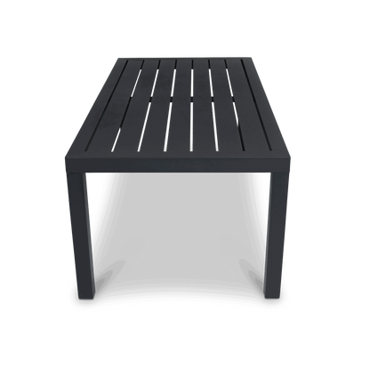 San Sebastian Outdoor Coffee Table in Gunmetal - The Furniture Shack