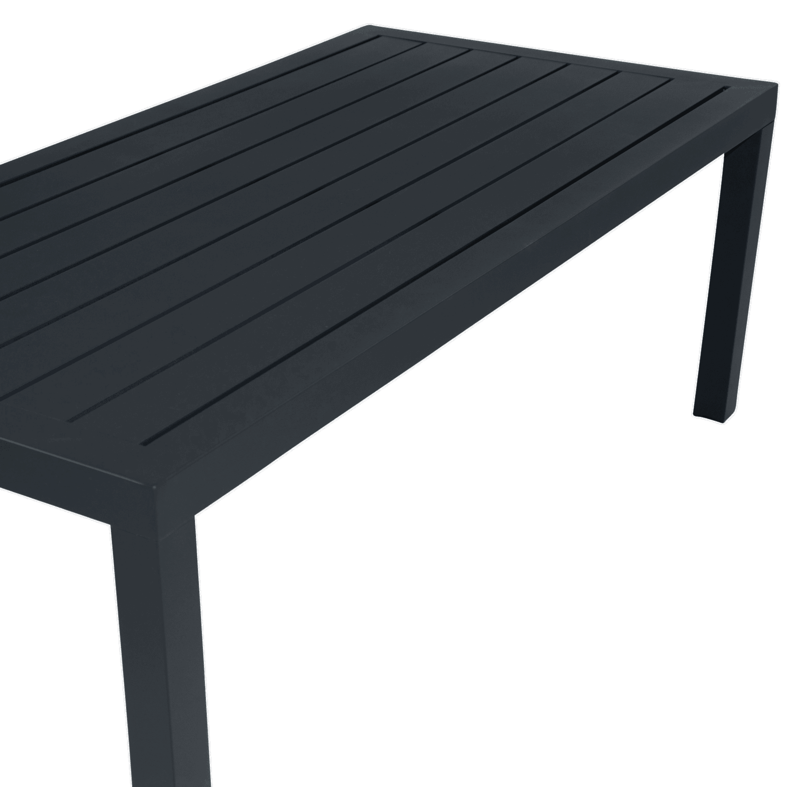 San Sebastian Outdoor Coffee Table in Gunmetal - The Furniture Shack