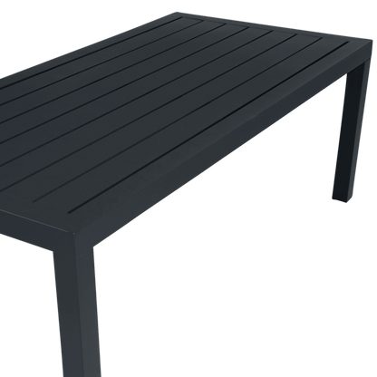 San Sebastian Outdoor Coffee Table in Gunmetal - The Furniture Shack