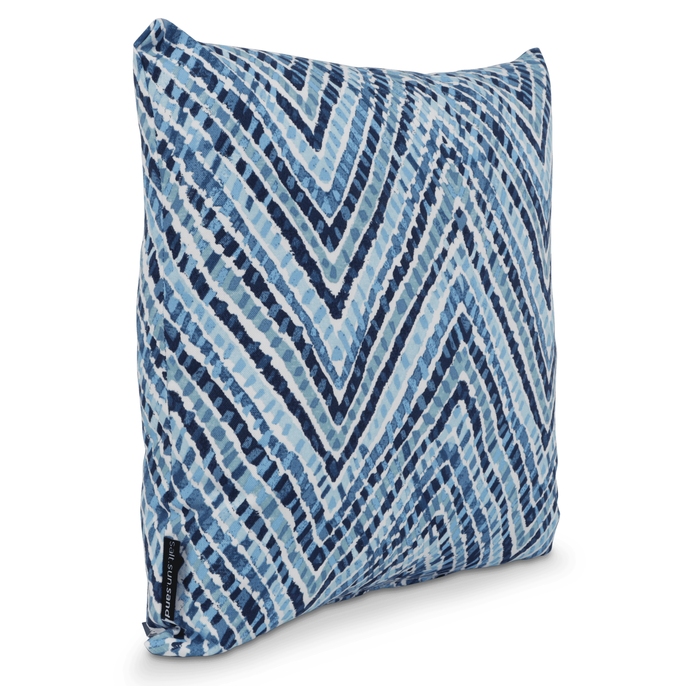 Tahiti Acapulco Blue - 43 x 43 cm Cushion - The Furniture Shack