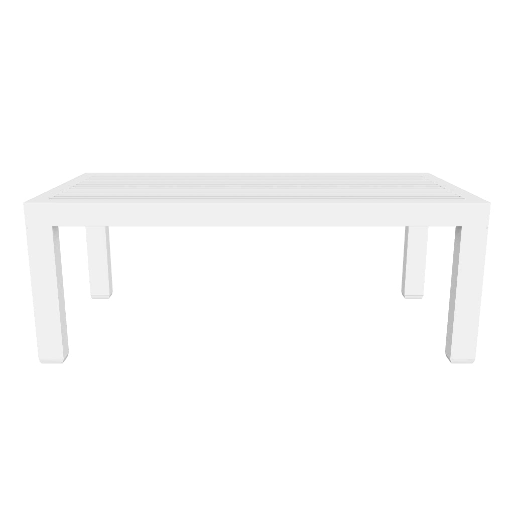 San Sebastian Outdoor Coffee Table in Arctic White