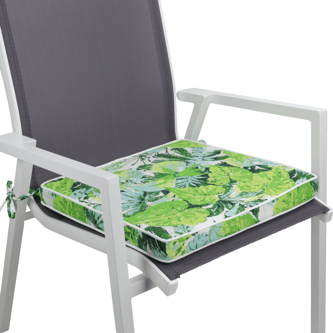 Tahiti Hinterland Square Chair Pad - 43x43x4cm - The Furniture Shack