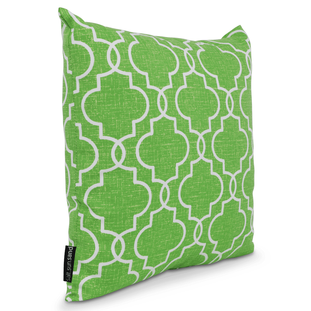Tahiti Luscious Lime - 43 x 43 cm Cushion - The Furniture Shack