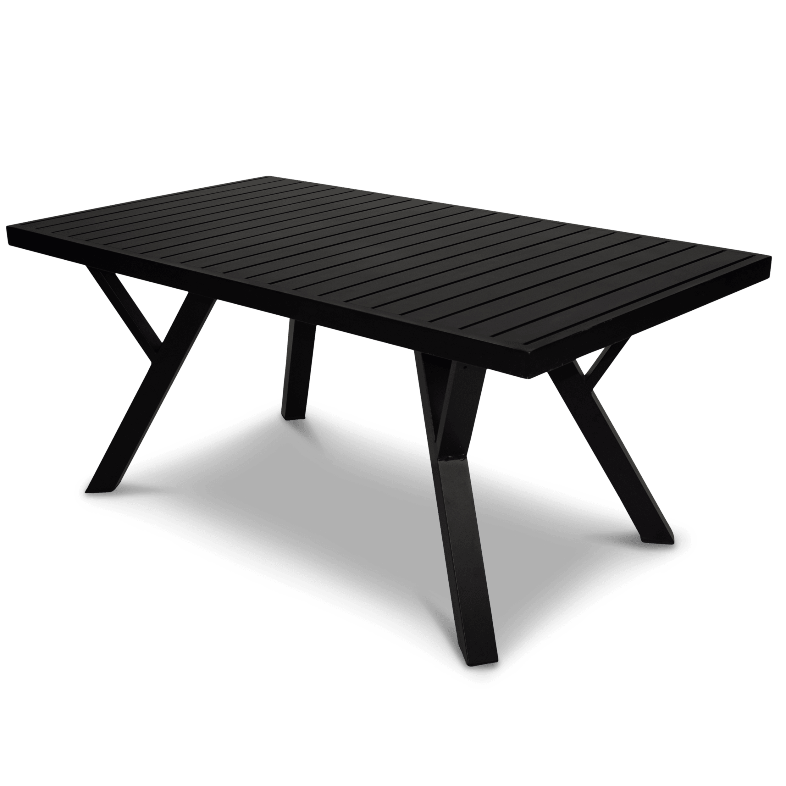 Morocco Coffee Table in Black - The Furniture Shack