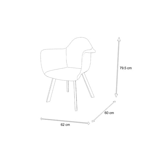 Noosa UV Polypropylene Premium Dining Chair in Midnight Black with Aluminium Legs - The Furniture Shack
