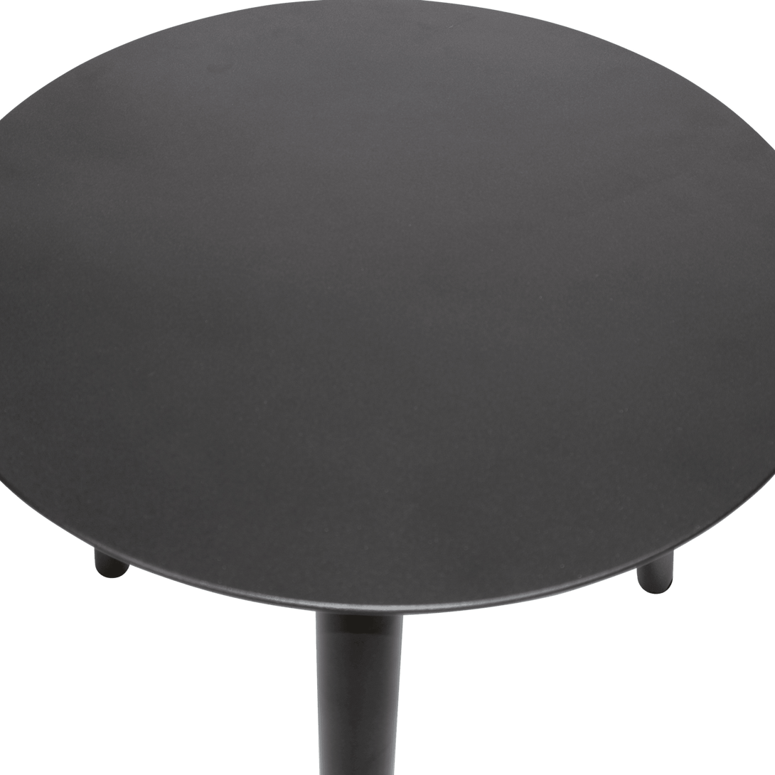 Santorini Large Side Table in Gunmetal Grey - The Furniture Shack