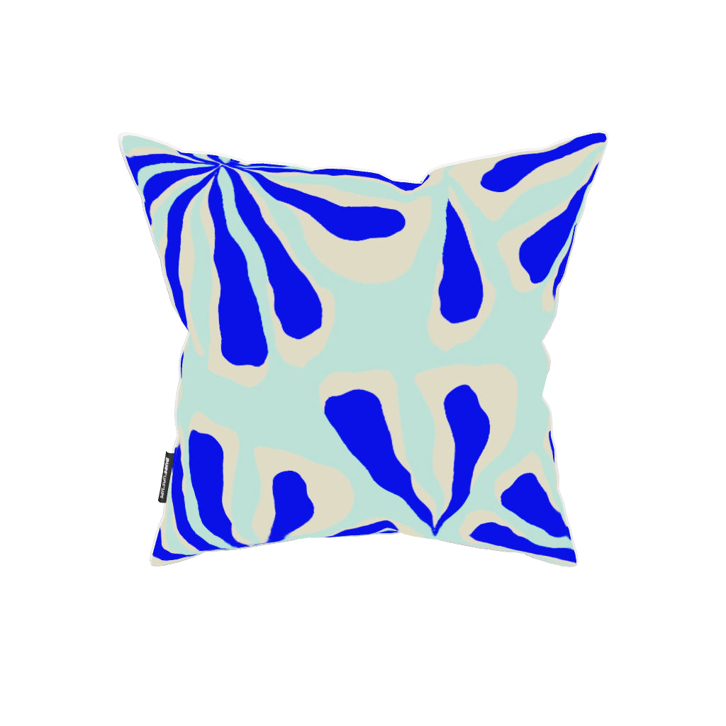 Bondi Arctic Burst - 45 x 45 cm Piped Cushion