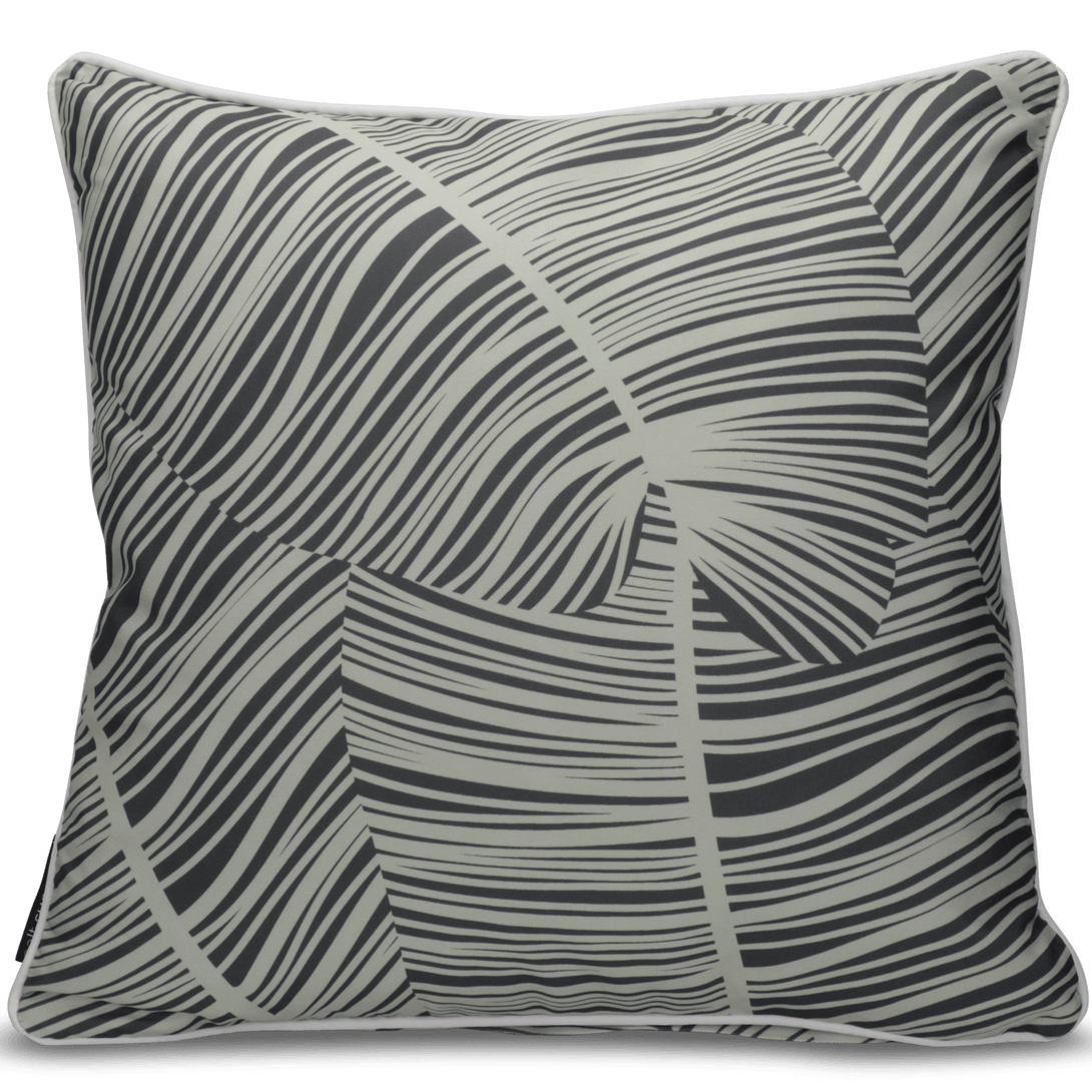 Bondi Synergy - 45 x 45 cm Piped Cushion - The Furniture Shack